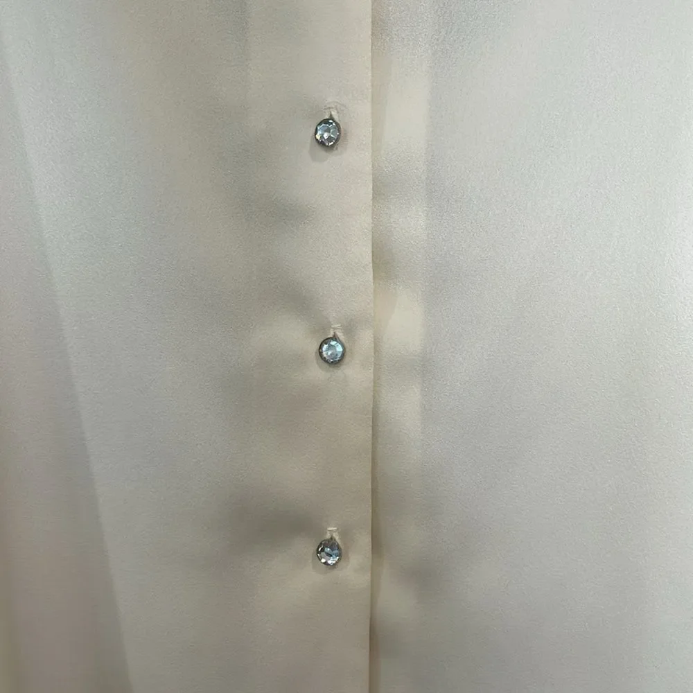 Ivory Blouse - Picture 4 of 7